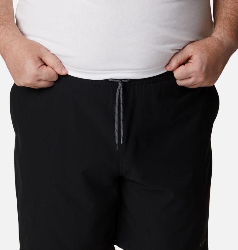 Men's Columbia Summertide Stretch Shorts Black | Plus Size CA-B6435